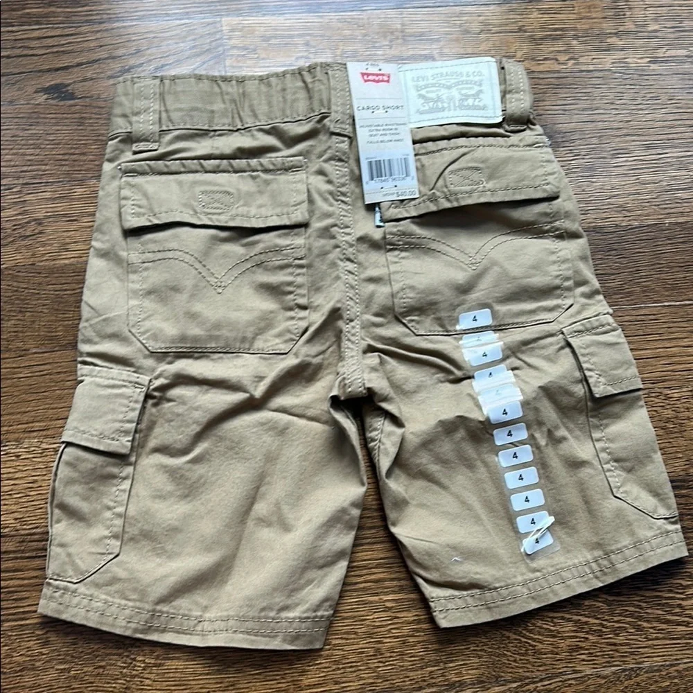 Levi's Tan Casual Shorts